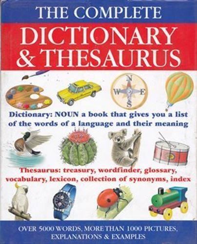 The Complete Dictionary & Thesaurus