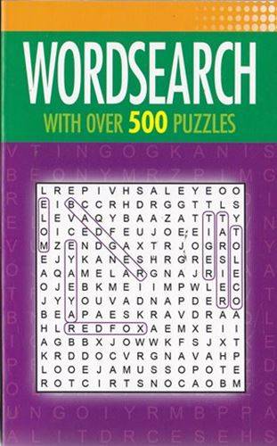 Wordsearch: With over 500 Puzzles