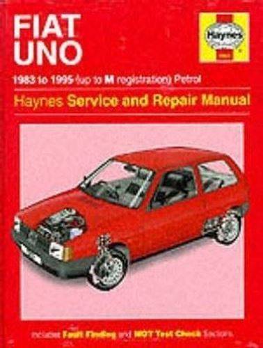 Fiat Uno Haynes Service and Repair Manual