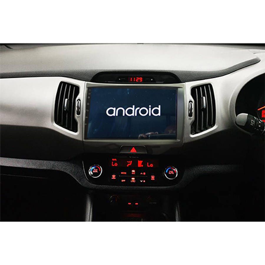 KIA Sportage 2010 to 2015 Android GPS Navigation Bluetooth Radio With Carplay