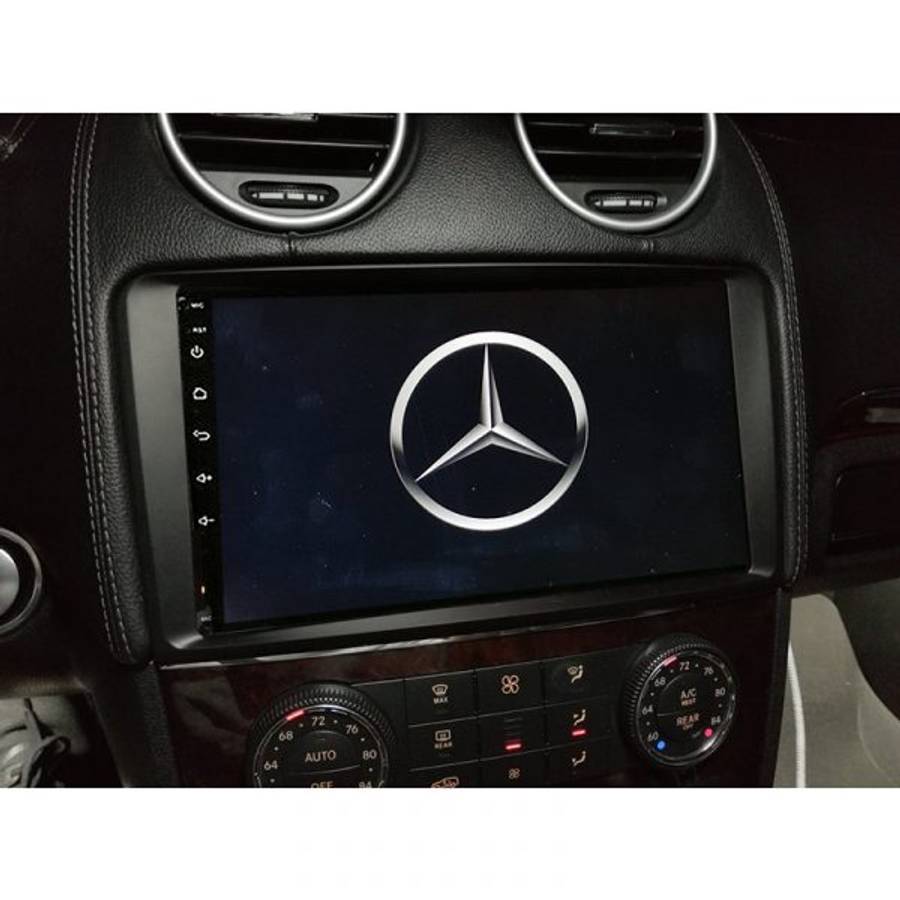 Mercedes Benz ML CLASS W164 2005 to 2012 Android GPS Navigation Radio with Carplay