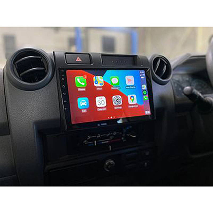 Toyota Land Cruiser 70 76 79 Series Android GPS Navigation Radio With Carplay