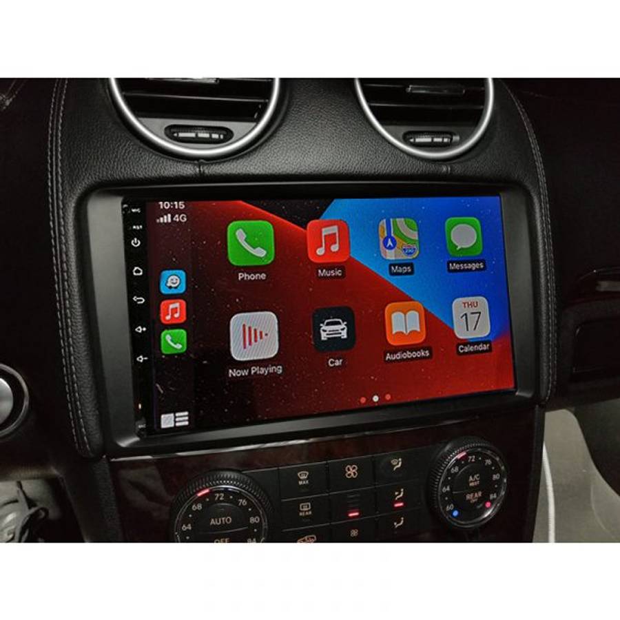Mercedes Benz ML CLASS W164 2005 to 2012 Android GPS Navigation Radio with Carplay