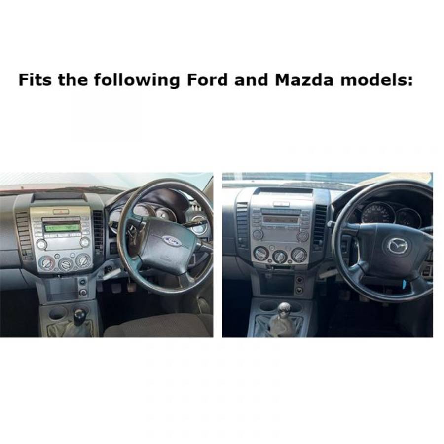 Mazda BT-50 and Ford Ranger 2007 to 2011 Android Navigation Radio with Carplay