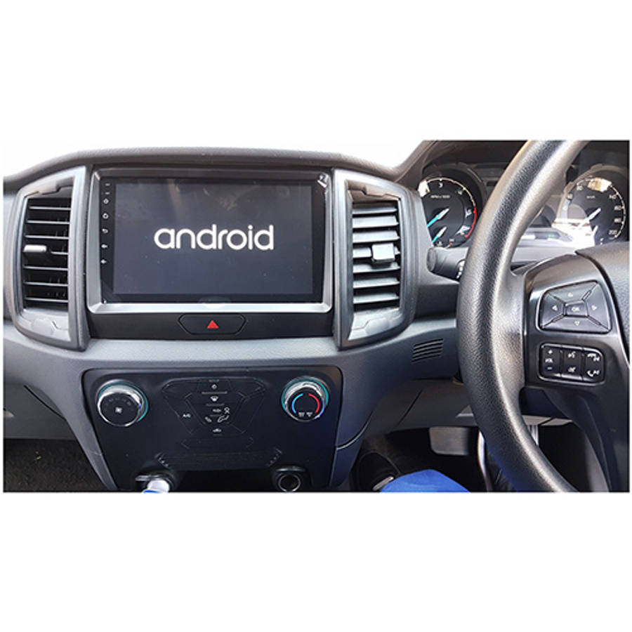 Ford Ranger T7 2016 to 2021 Android GPS Navigation Bluetooth Radio With Carplay