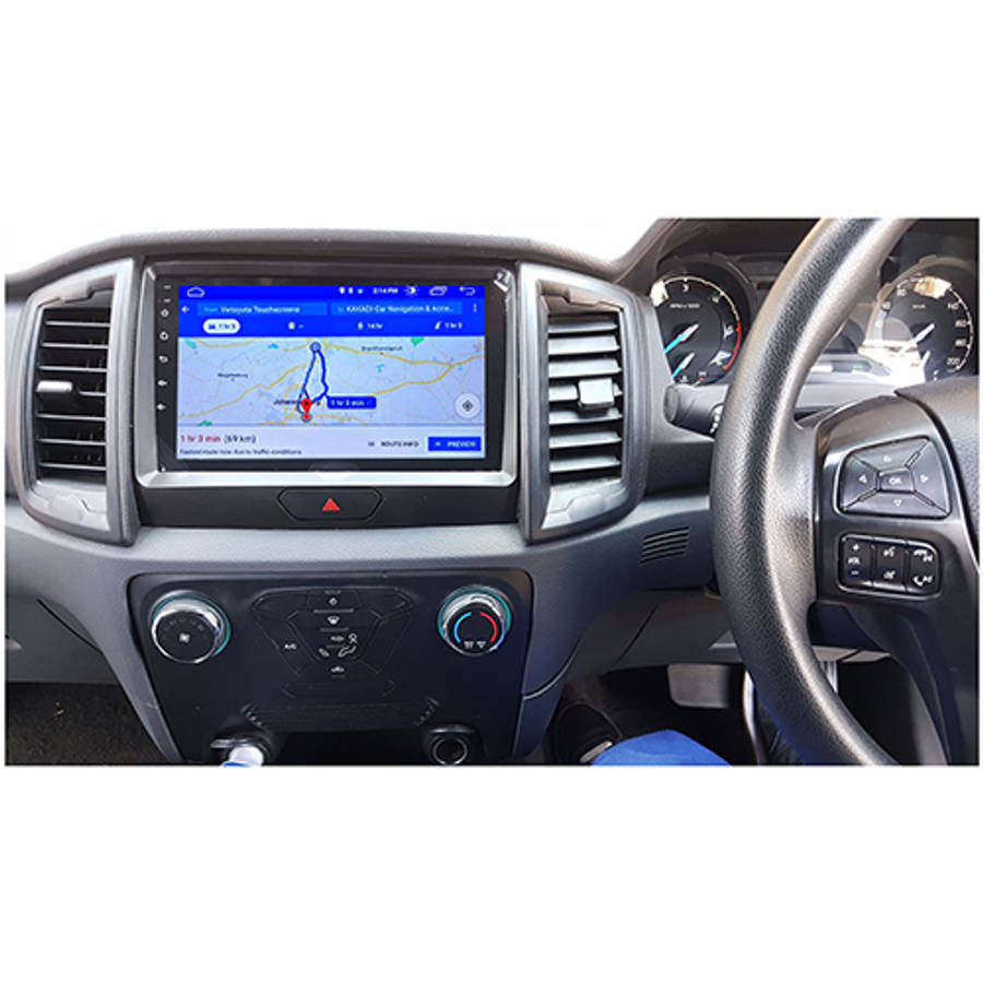 Ford Ranger T7 2016 to 2021 Android GPS Navigation Bluetooth Radio With Carplay