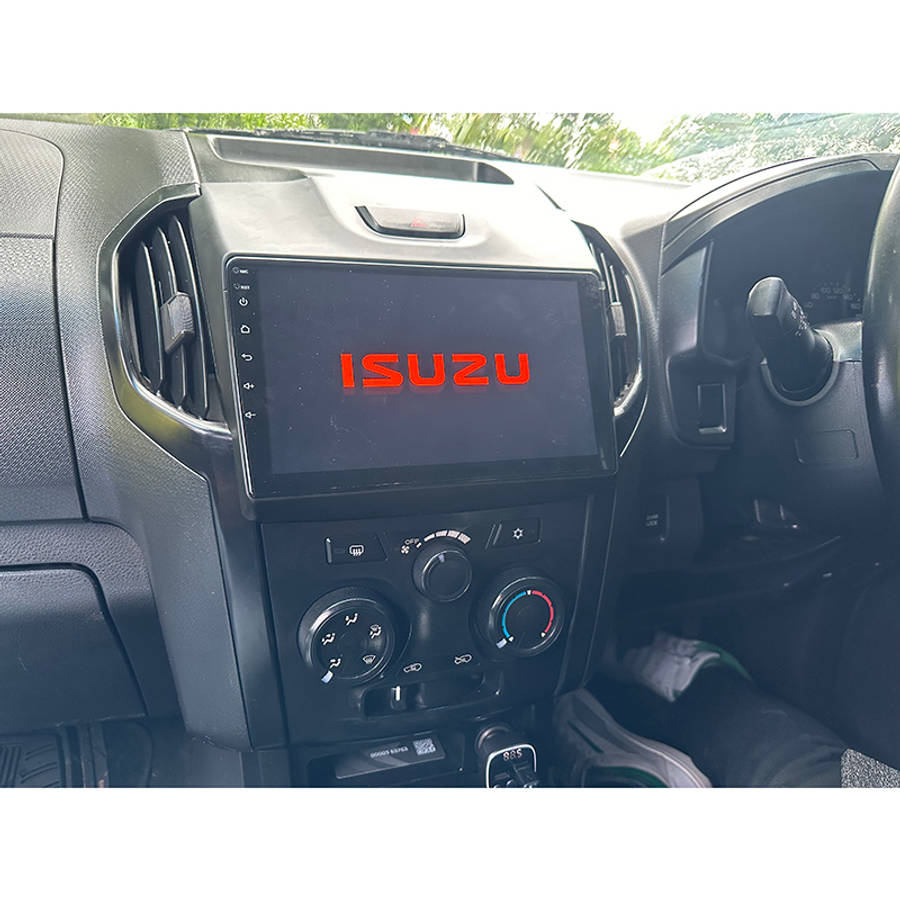 Isuzu D-Max KB 2012 to 2021 Trailblazer 2012 to 2017 Android GPS Navigation Bluetooth Radio With ...