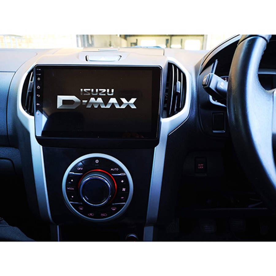 Isuzu D-Max KB 2012 to 2021 Trailblazer 2012 to 2017 Android GPS Navigation Bluetooth Radio With ...