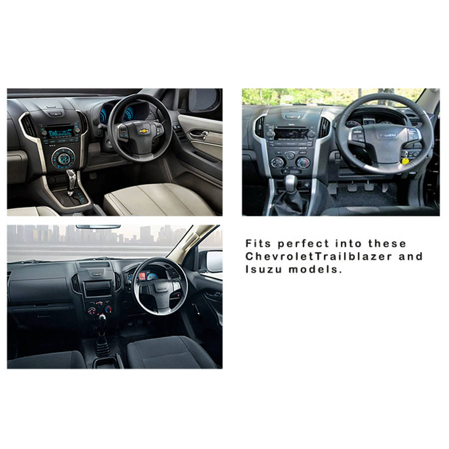 Isuzu D-Max KB 2012 to 2021 Trailblazer 2012 to 2017 Android GPS Navigation Bluetooth Radio With ...