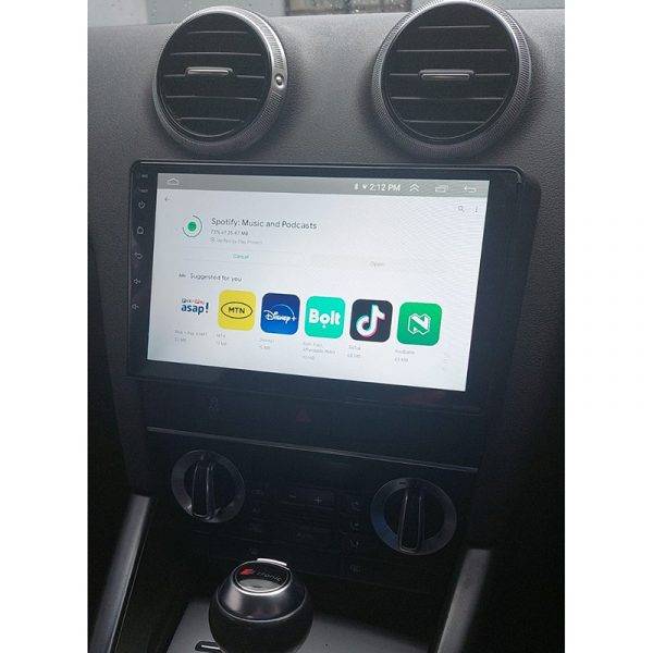 Audi A3 B7 2007 to 2012 Android GPS Navigation Radio with Carplay