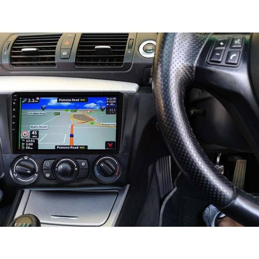 BMW 1 Series E81 E82 E87 E88 2004 to 2012 Android GPS Navigation Radio Unit With Carplay