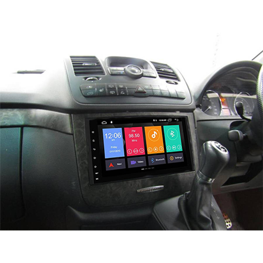 Mercedes Benz A-Class W169 2004 to 2012 B-Class W245 2005 to 2011 V-Class Viano Vito W639 Android...