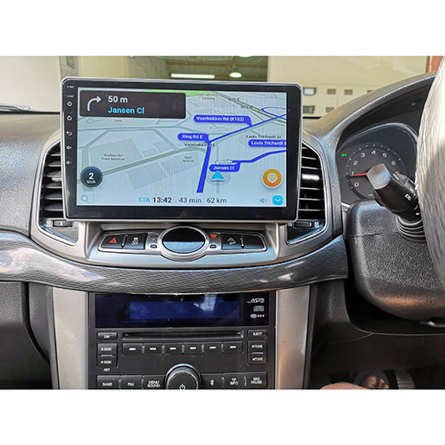 Chevrolet Captiva 2012  2017 Android GPS Navigation Bluetooth Radio With Carplay