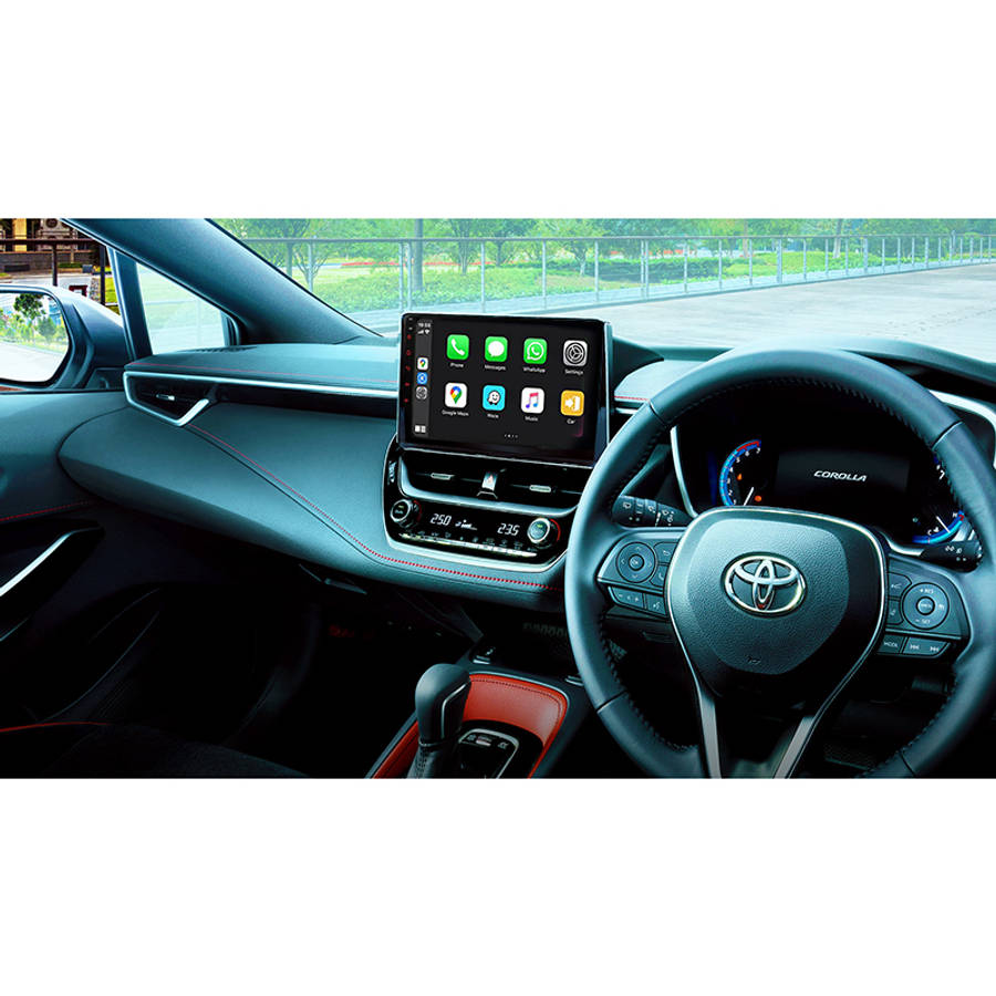 Toyota Corolla 2019 to 2025 Android GPS Navigation Radio Unit with Carplay