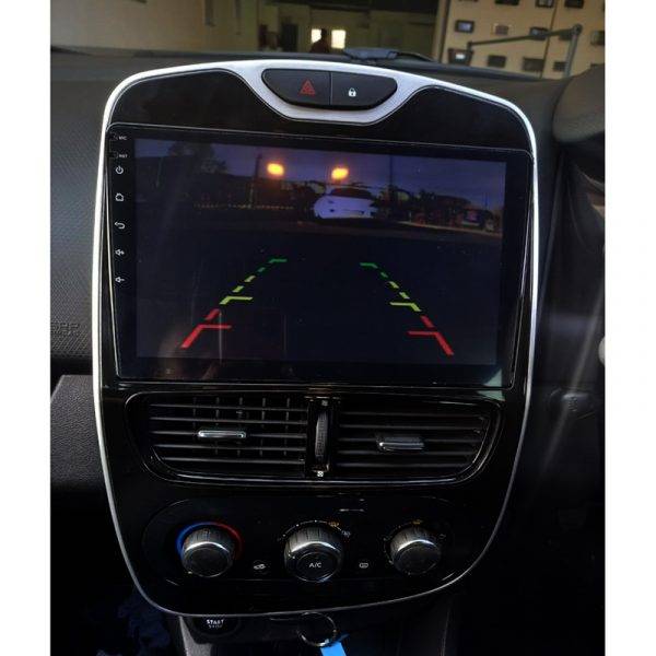 Renault Clio 4 2017 to 2021 Android GPS Navigation Radio With Carplay