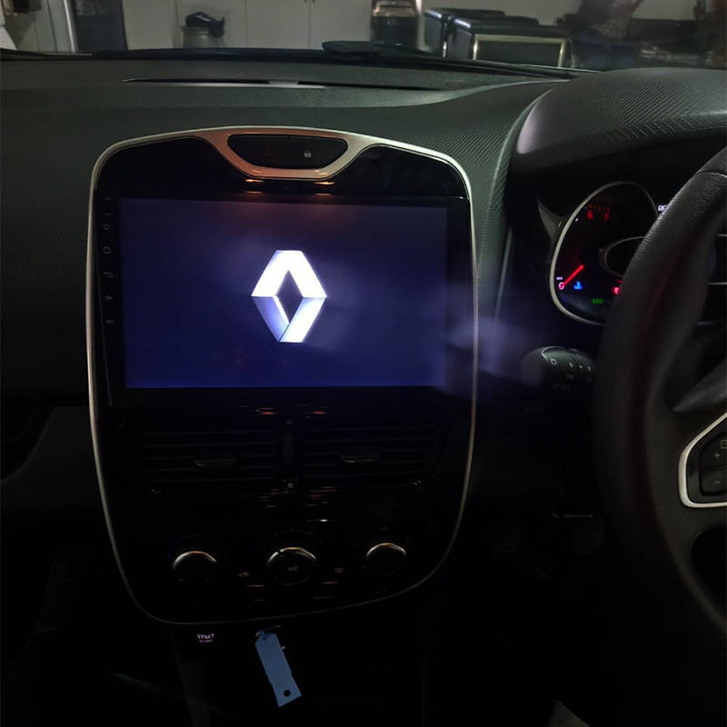 Renault Clio 4 2017 to 2021 Android GPS Navigation Radio With Carplay