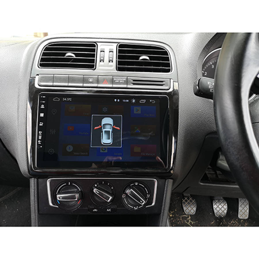 Volkswagen VW Polo 7 TSI 2014 to 2017 Android Touch Screen GPS Navigation Bluetooth Radio With Ca...
