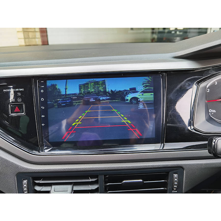 VW Polo 2018 2019 2020 2021 Android Navigation Radio with Carplay