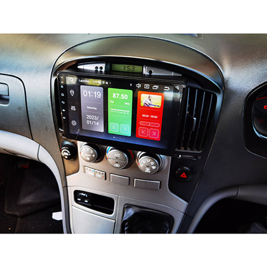 Hyundai H1 2007  2014 Android GPS Car Navigation Bluetooth Radio Unit with Carplay