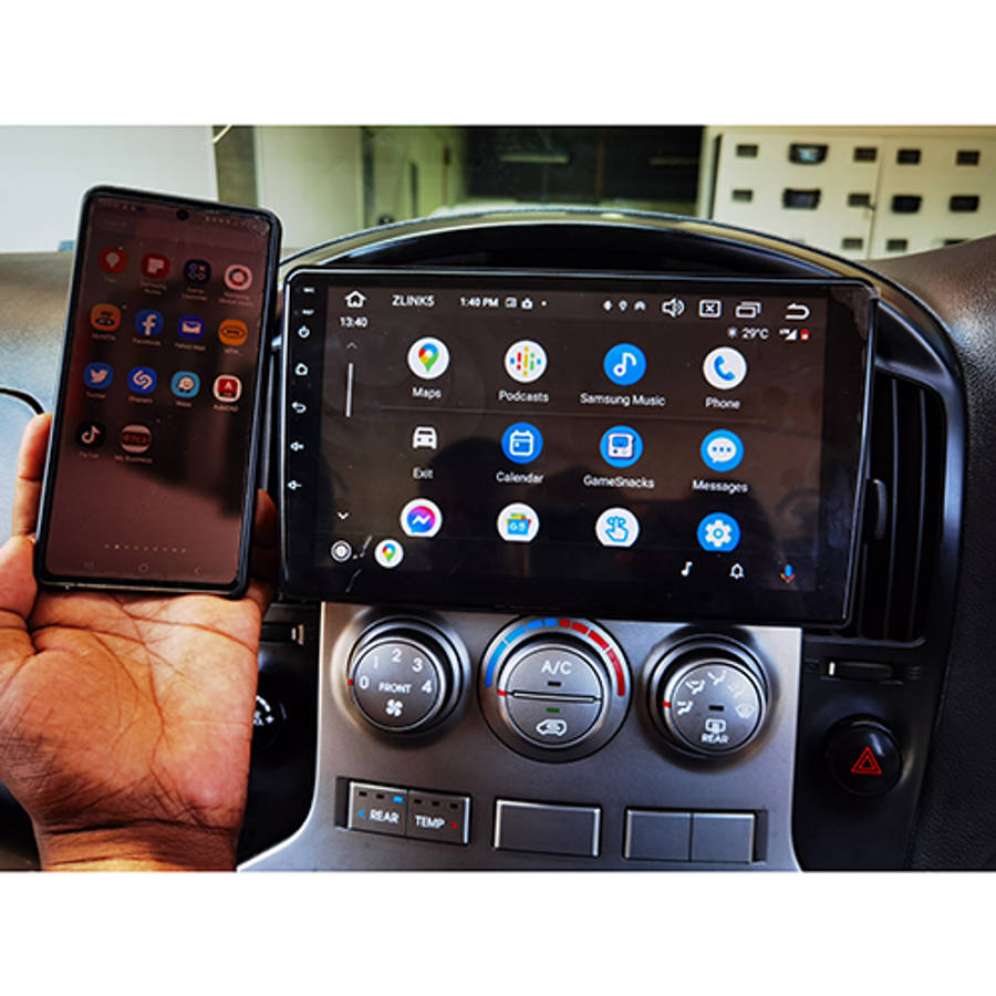 Hyundai H1 2007  2014 Android GPS Car Navigation Bluetooth Radio Unit with Carplay