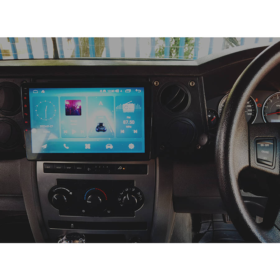 Jeep Universal Wrangler Grand Cherokee Compass Commander Chrysler Android GPS Navigation Radio wi...