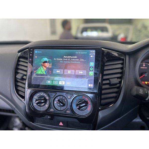 Mitsubishi Triton Fiat Fullback 2017- 2024 Android GPS Navigation Bluetooth Radio Unit With Carplay