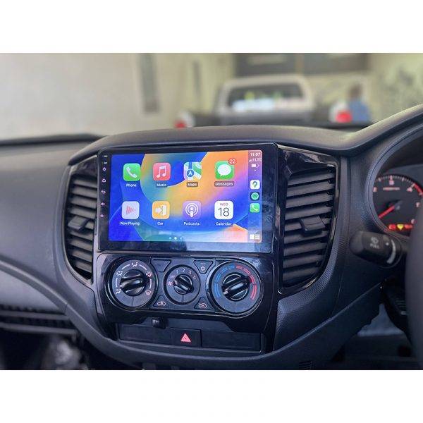 Mitsubishi Triton Fiat Fullback 2017- 2024 Android GPS Navigation Bluetooth Radio Unit With Carplay