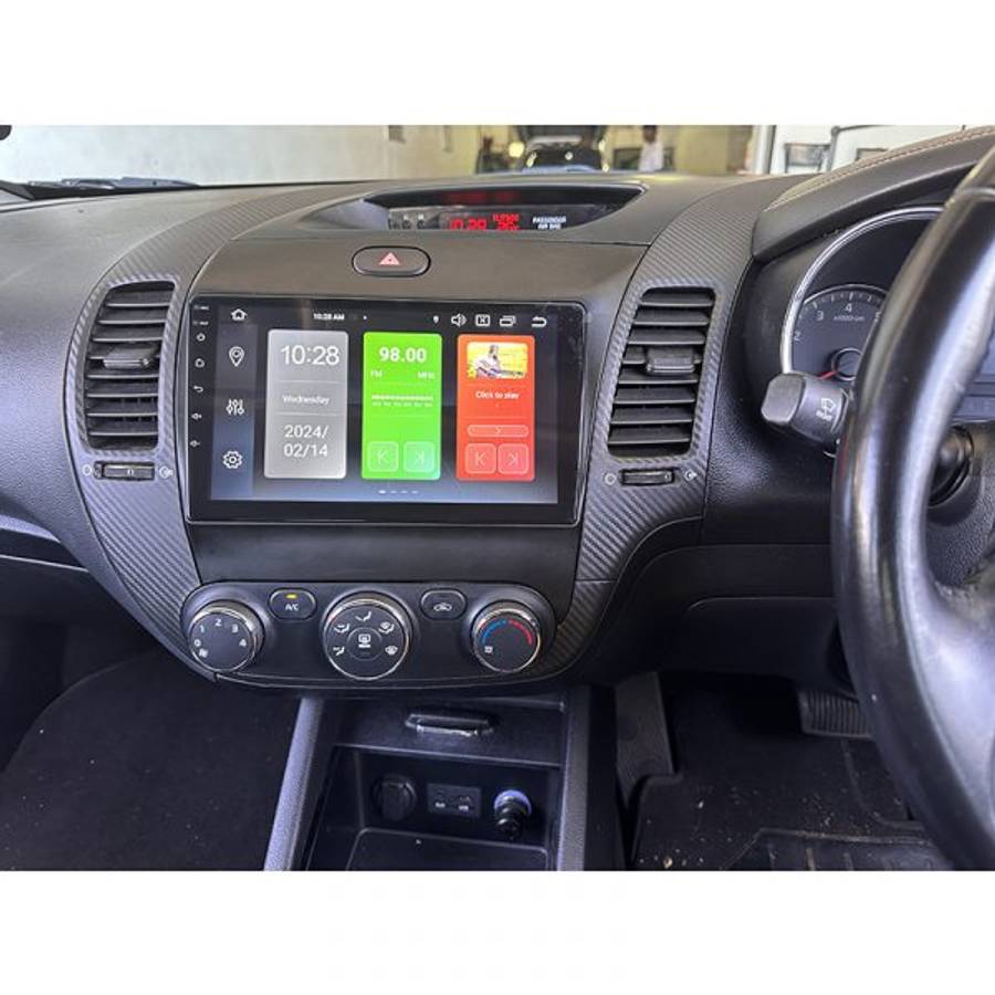 KIA CERATO 2013-2018 GPS Car Navigation Bluetooth Radio Unit with Carplay