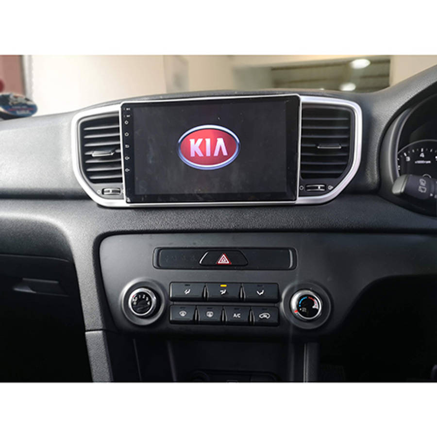 KIA Sportage 2018 2019 2020 2021 Android GPS Navigation Bluetooth Radio With Carplay