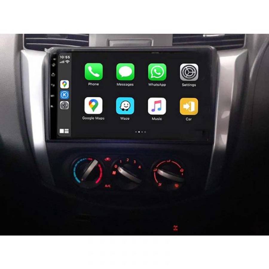 Nissan Navara 2016  2022 High Spec Android GPS Navigation Radio Unit with Carplay