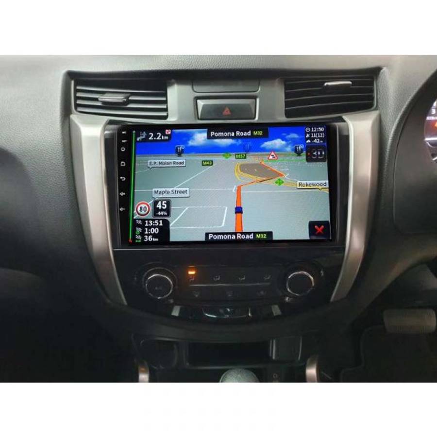 Nissan Navara 2016  2022 High Spec Android GPS Navigation Radio Unit with Carplay