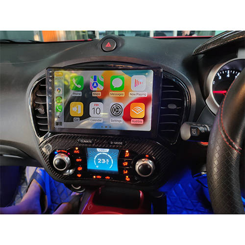 Nissan Juke GPS Navigation Bluetooth Radio Unit with Carplay
