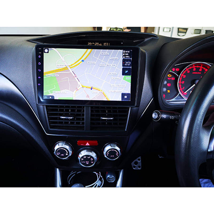 Subaru Forester and WRX 2008 to 2012 Android GPS Navigation Bluetooth Radio With Carplay