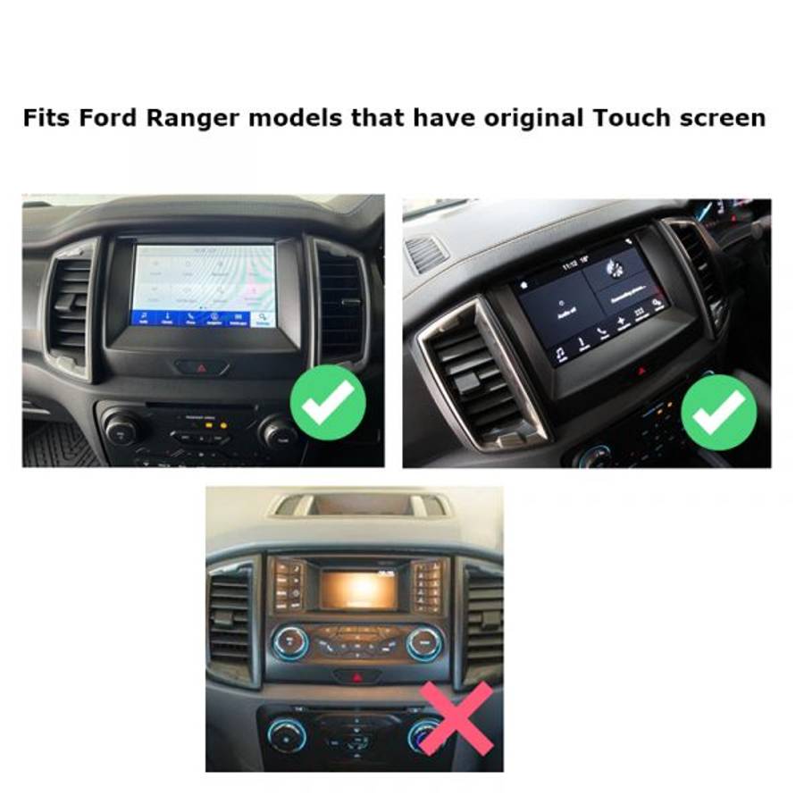 Android GPS Radio For Ford Ranger T7 with factory touch screen 2016 to 2022