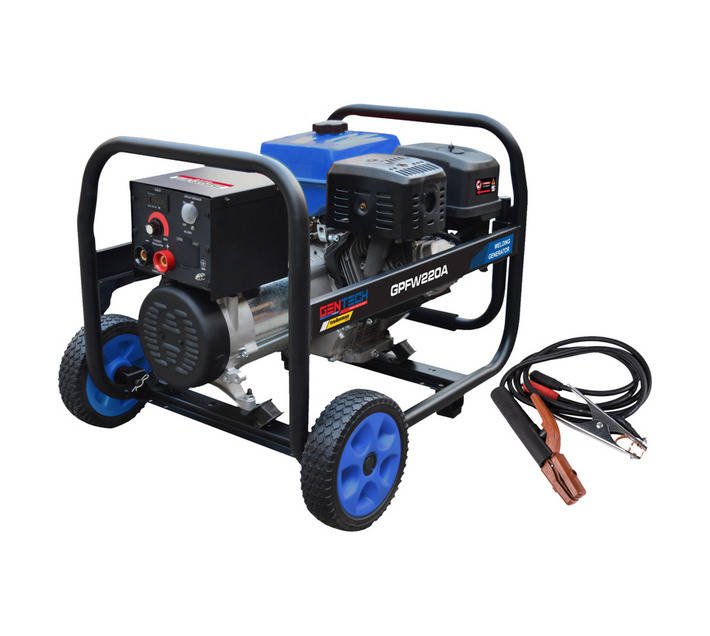 Gentech 5.5kVA Welder Generator