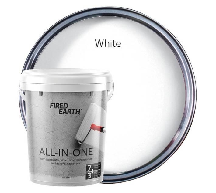 Fired Earth All-in-One Nano-Tech Plaster Primer - White (20L)
