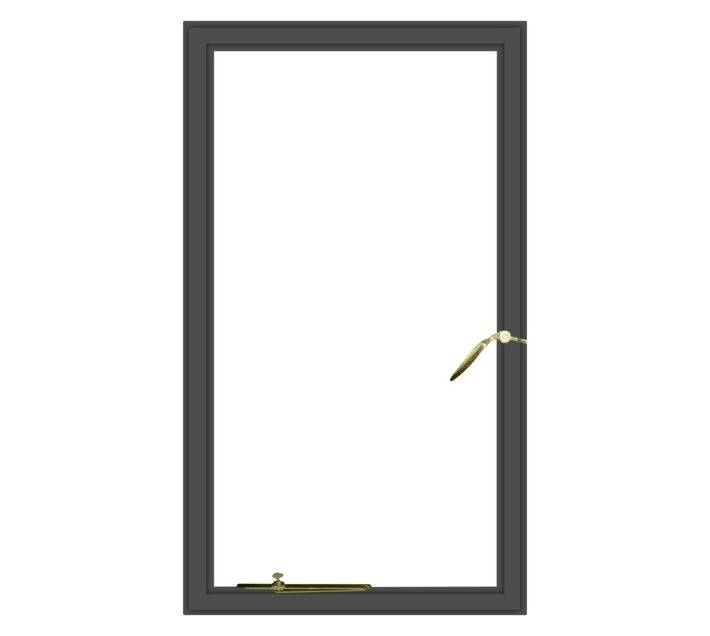 Five Point Steel NC1 Steel Window Frame - Grey Oxide (533 x 949mm)
