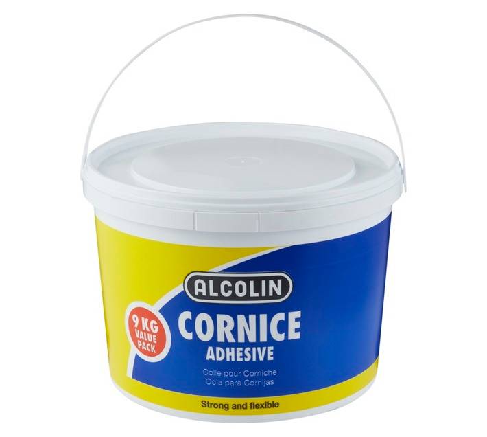 Alcolin Cornice Adhesive (9kg)