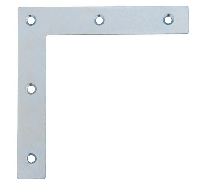 Vormann Flat Angle Bracket (120mm x 20mm)