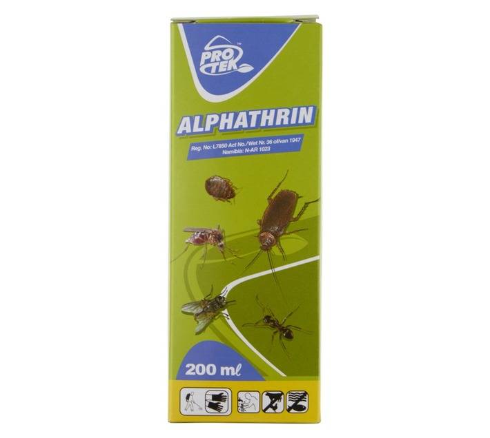 Protek 100SC Alpha Cypermethrin Alphathrin (200ml)