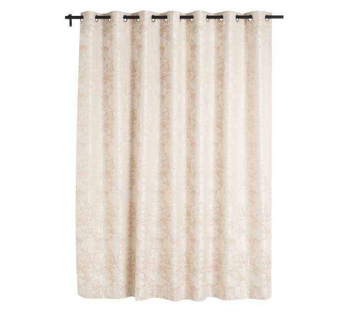 Design House Nandi Eyelet Curtain - Cream (2300 x 2230mm)