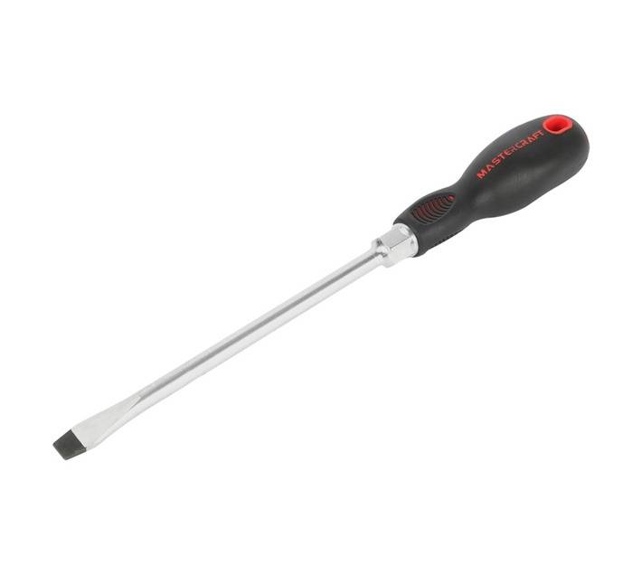 Mastercraft GSSD0059 Electrician Slotted Tip Screwdriver (10 x 200mm)
