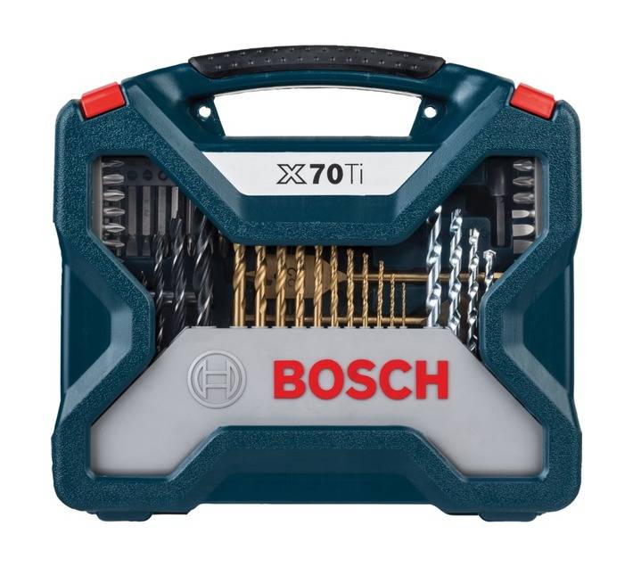 Bosch 70 Piece X-Line Drill and Screwdriver Bit Set