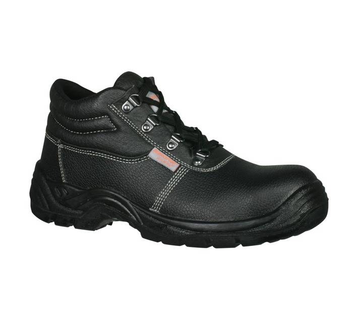 Interceptor Leather Razer Boot - Black (Size 5)