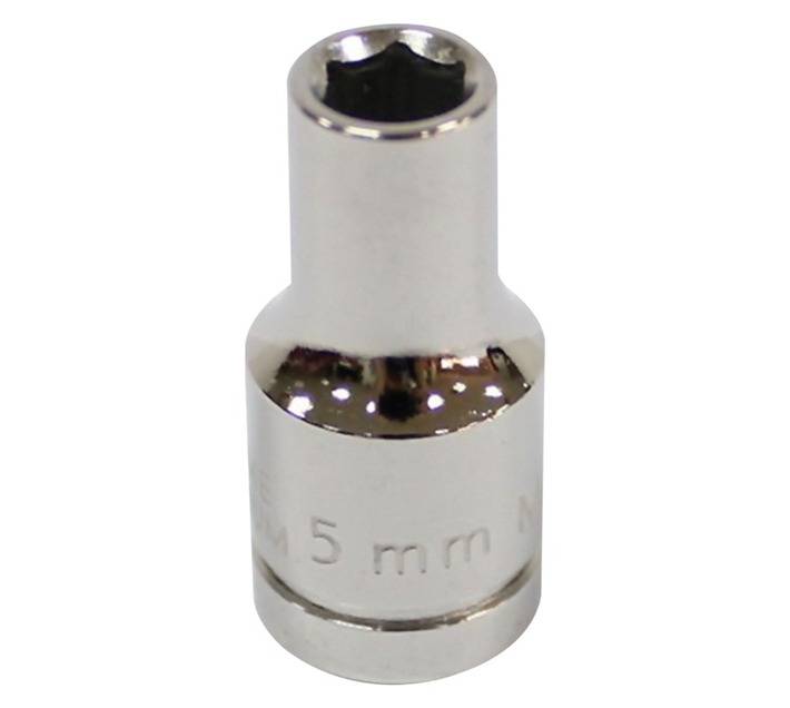 Mastercraft Â¼" Drive 6 Point Socket (5mm)