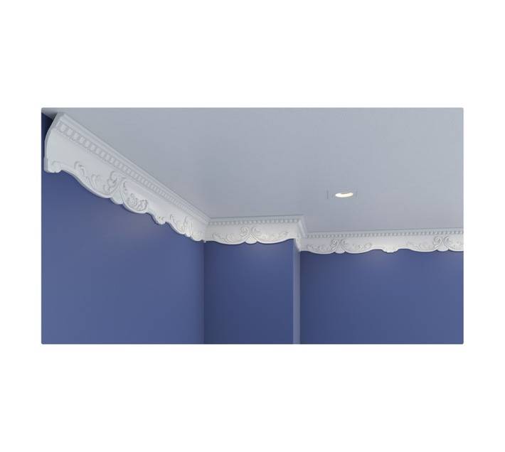 Design House 3 x DÃ©cor Cornices (2000 x 85 x 36mm)