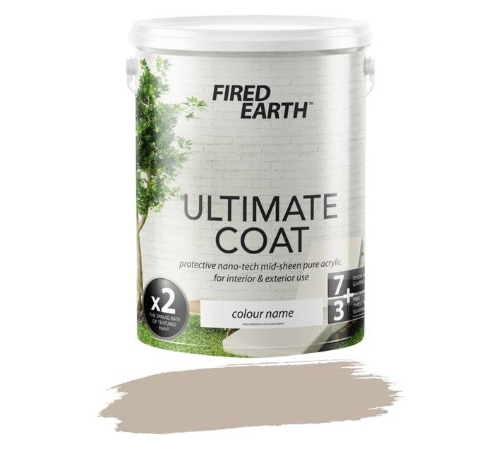 Fired Earth Ultimate Coat - Infinite (5L)