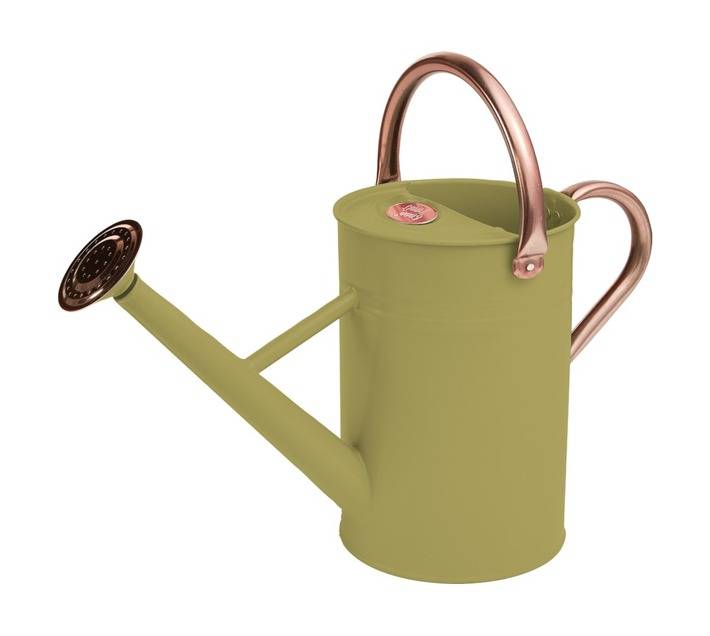 Good Roots OR1105 Watering Can - Olive Groove Green (4.5L)