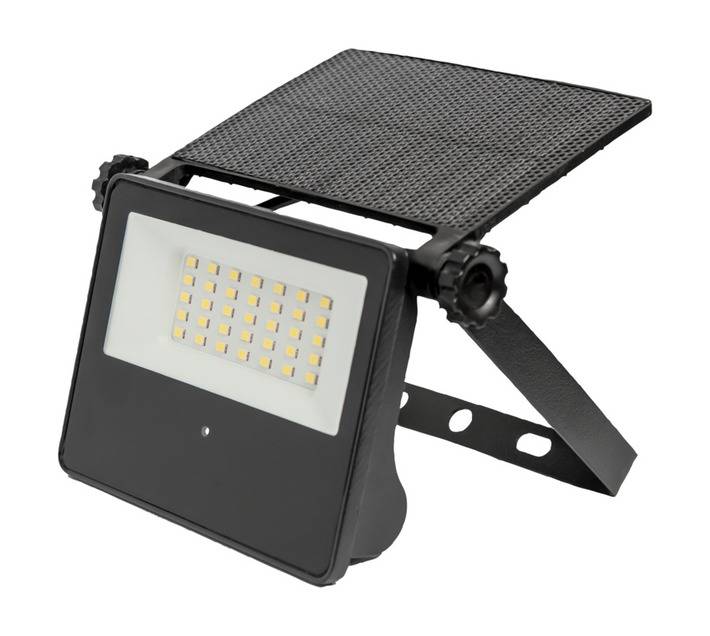 Lightworx Solar Flood Light with Sensor (5W)
