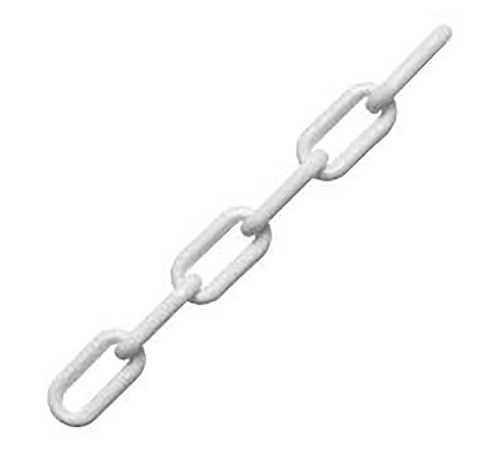Krafft Plastic Chain - White (Per Meter)